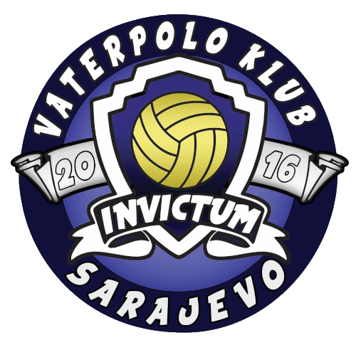 Water Polo Club VK Invictum Sarajevo  official logo.