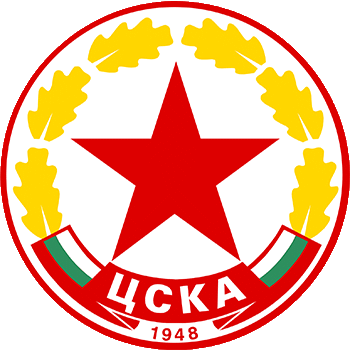 Water Polo Club КВТ ЦСКА (CSKA) official logo.