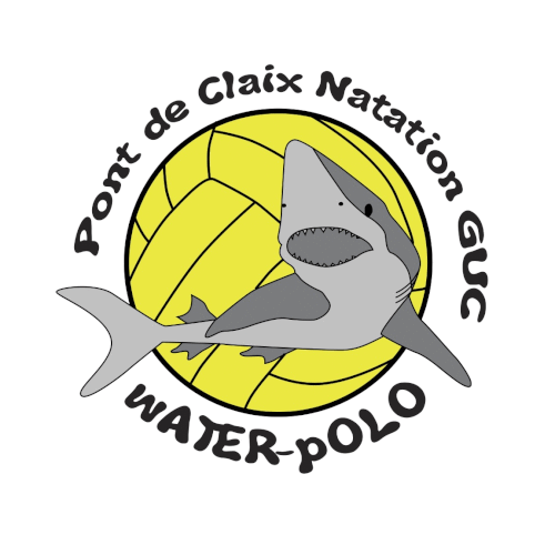 Water Polo Club Le Pont de Claix GUC Water-polo official logo.