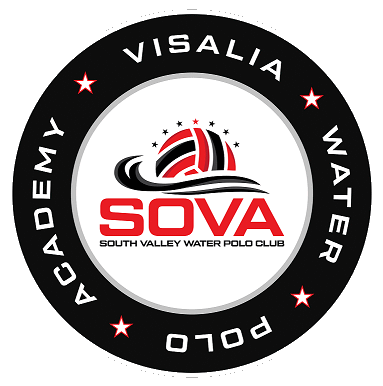 Water Polo Club South Valley Water Polo official logo.