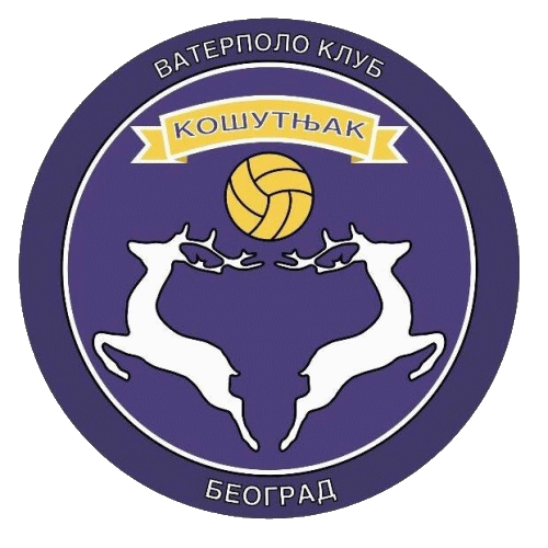 Water Polo Club Košutnjak official logo.