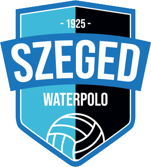 Water Polo Club Szegedi Water polo  official logo.