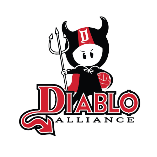 Water Polo Club Diablo Alliance Water Polo official logo.