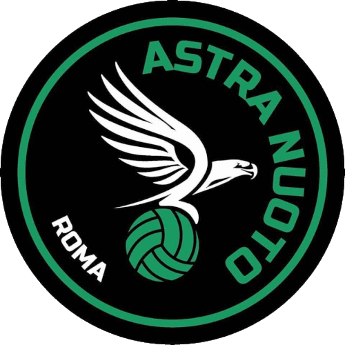 Water Polo Club ASTRA NUOTO ROMA  official logo.