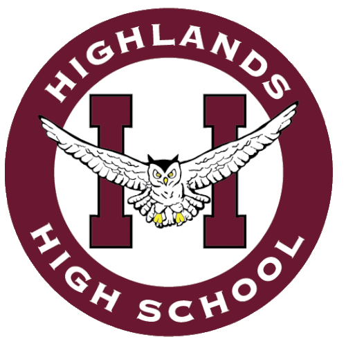 Water Polo Club Highlands official logo.