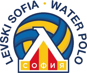 Water Polo Club СК „Левски“ (Levski) official logo.