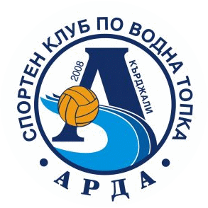 Water Polo Club КВТ „Арда 2008″ (Arda 2008) official logo.