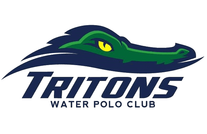 Water Polo Club Tritons Water Polo Club official logo.