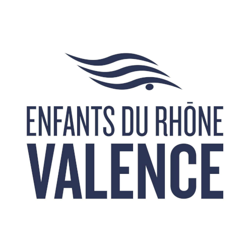 Water Polo Club Enfants du Rhône Valence official logo.