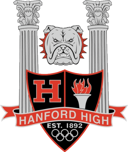 Water Polo Club Hanford official logo.