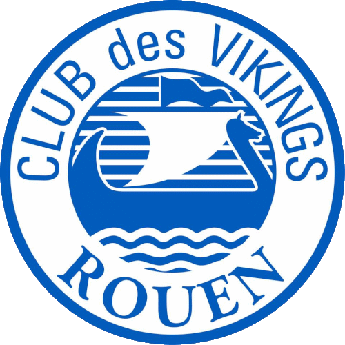 Water Polo Club C. Vikings de Rouen official logo.