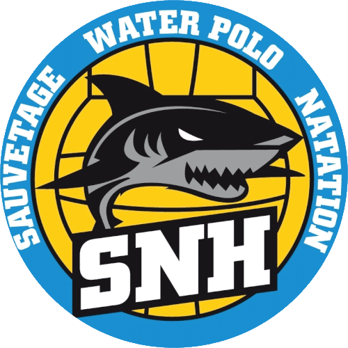 Water Polo Club Sport Nautique de Harnes official logo.