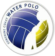 Water Polo Club SUNSHINE COAST WATER POLO  official logo.