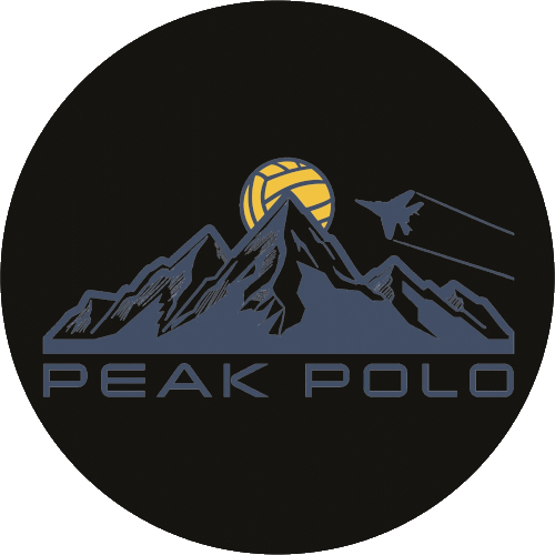 Water Polo Club Peak Polo official logo.