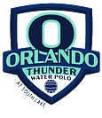 Water Polo Club Orlando Thunder official logo.