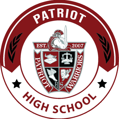 Water Polo Club Patriot official logo.