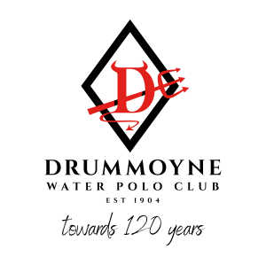 Water Polo Club Drummoyne Devils official logo.