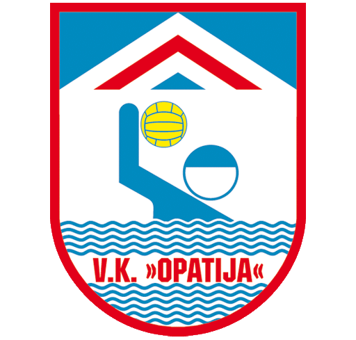 Water Polo Club Opatija LRH official logo.