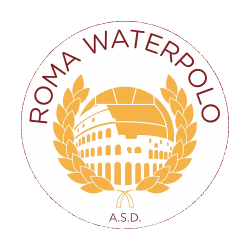 Water Polo Club OLYMPIC ROMA official logo.