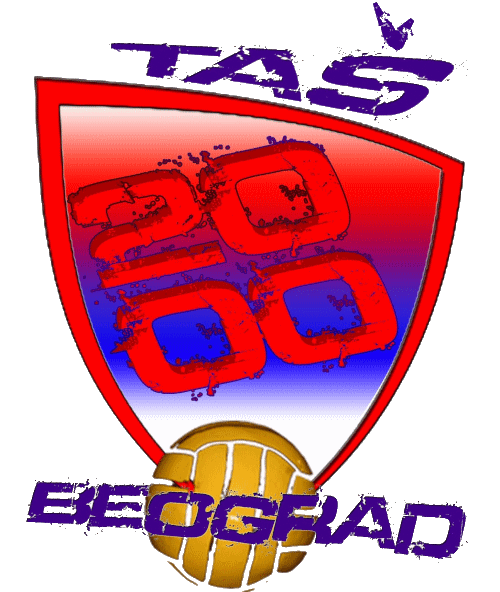 Water Polo Club VKD Taš 2000 official logo.