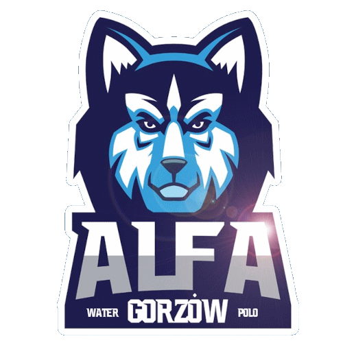 Water Polo Club K.S.ALFA GORZOW WLKP official logo.