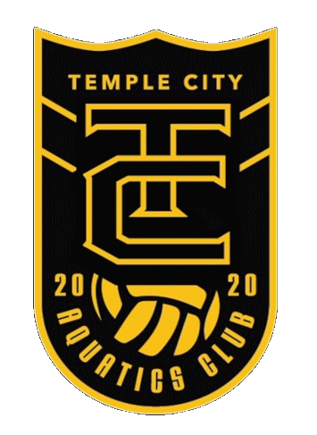 Water Polo Club Temple City Aquatics Club official logo.