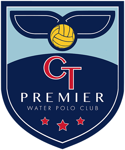 Water Polo Club CT Premier Water Polo Club official logo.