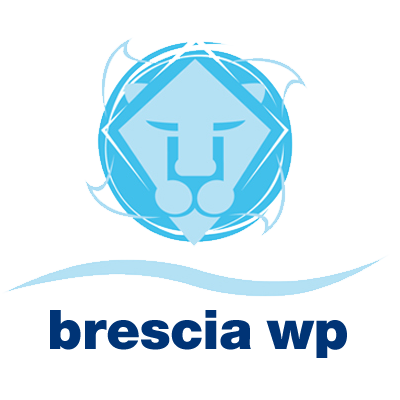 Water Polo Club AN BRESCIA official logo.