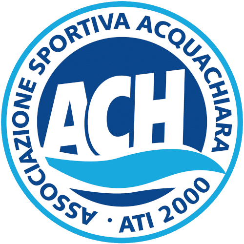 Water Polo Club ACQUACHIARA ATI 2000 official logo.