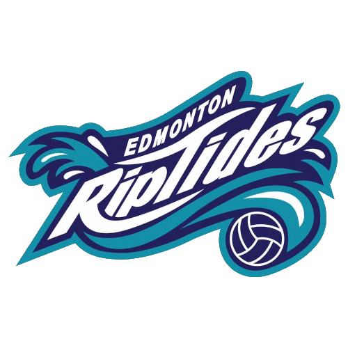 Water Polo Club Edmonton Riptides Water Polo Club official logo.