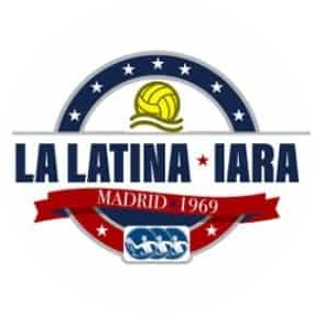 Water Polo Club La Latina official logo.