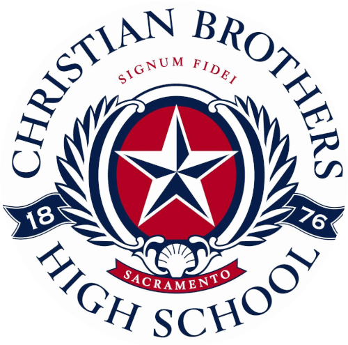 Water Polo Club Christian Brothers official logo.