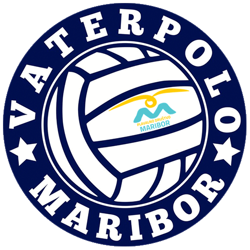 Water Polo Club Plavalno društvo Maribor official logo.