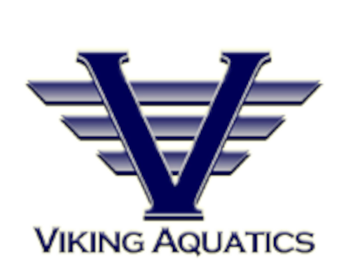 Water Polo Club Viking Aquatics official logo.