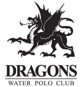 Water Polo Club Dragons Water Polo official logo.