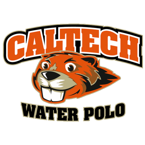 Water Polo Club California Institute of Technology (Caltech) official logo.