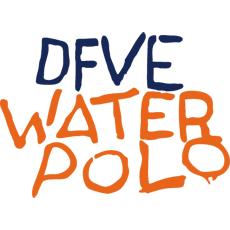 Water Polo Club DFVE Vízilabda  official logo.