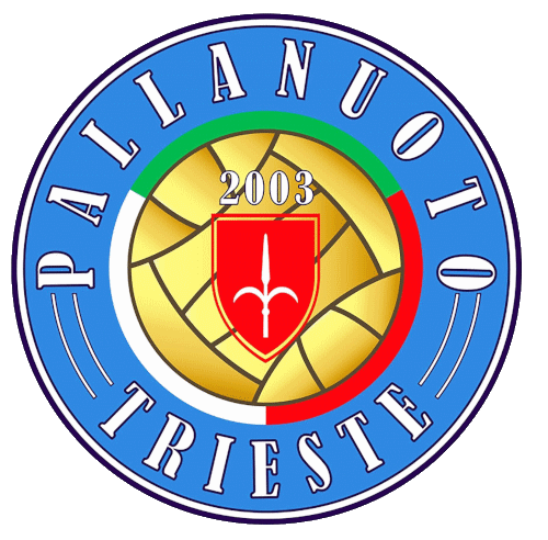 Water Polo Club PN TRIESTE official logo.