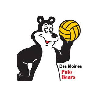 Water Polo Club Des Moines Water Polo official logo.