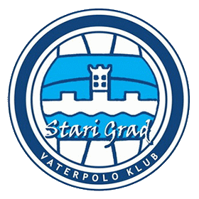 Water Polo Club Stari Grad official logo.