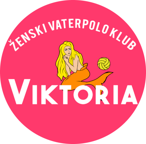 Water Polo Club ŽVK Viktorija official logo.