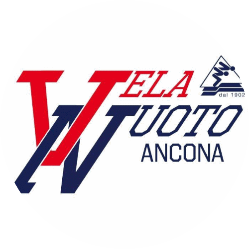 Water Polo Club VELA NUOTO ANCONA official logo.