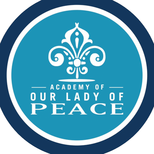 Water Polo Club Academy of Our Lady of Peace official logo.