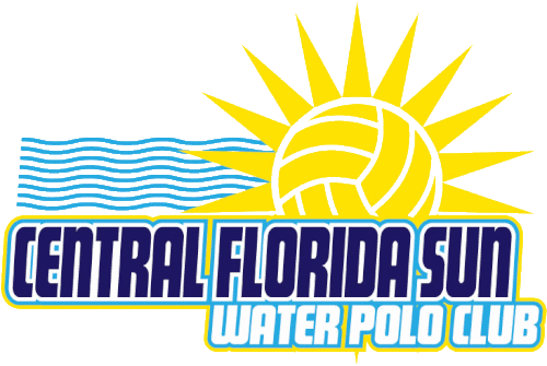 Water Polo Club Central Florida Sun Water Polo Club official logo.