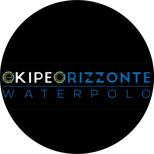 Water Polo Club L'EKIPE ORIZZONTE official logo.