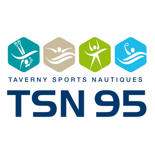 Water Polo Club Taverny SN 95 official logo.