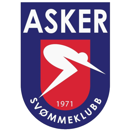 Water Polo Club Asker swimming club  - Water polo official logo.