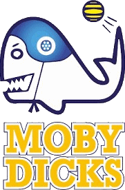 Water Polo Club MOBY'S WATER POLO CLUB official logo.