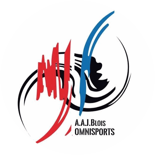 Water Polo Club AAJ Blois Natation official logo.