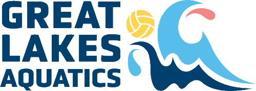 Water Polo Club Great Lakes Aquatics official logo.